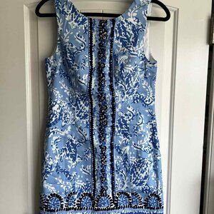 Lilly Pulitzer Mila Turtle Shift Dress